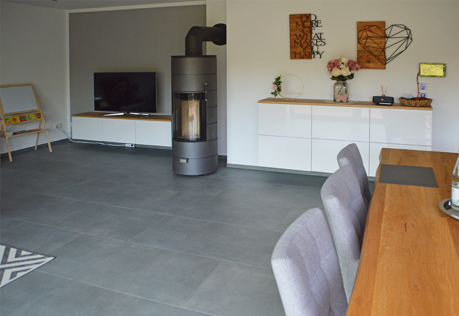 Professionelle Fliesenverlegung